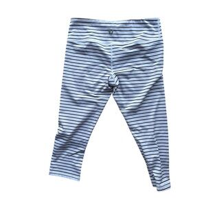 Scorpio Sol White Top with Navy Stripes